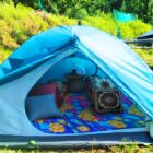 Camping stay