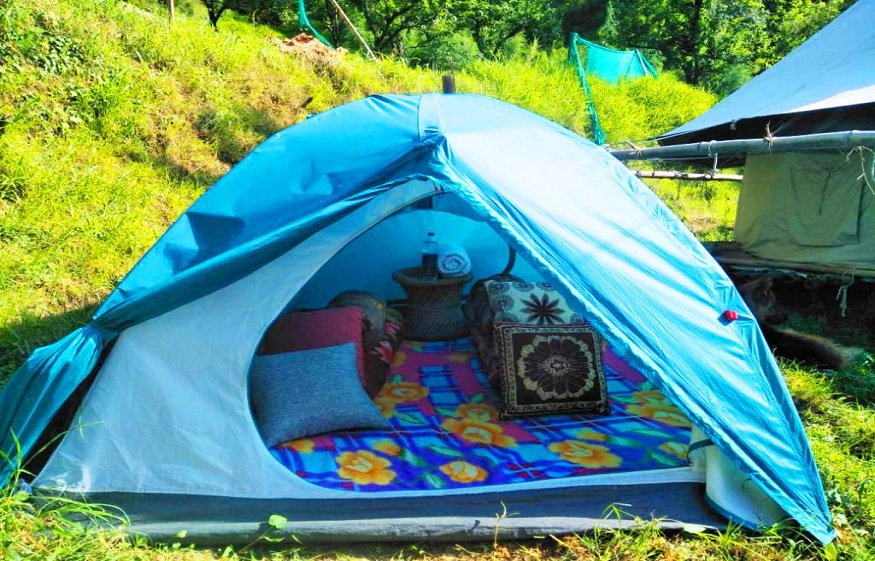 Camping stay
